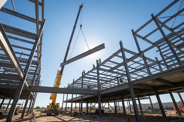 Estruturas Metálicas na Construção Civil