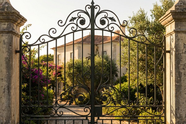 Portão de Ferro para Moradia